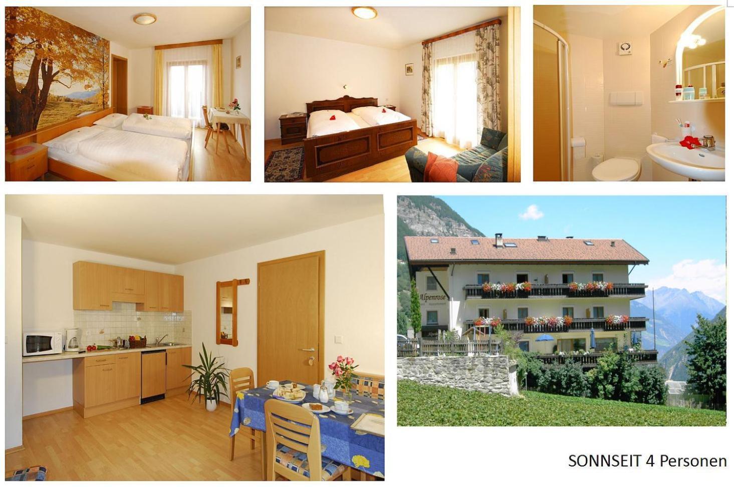 Alpenrose Aparthotel Martello Exterior foto