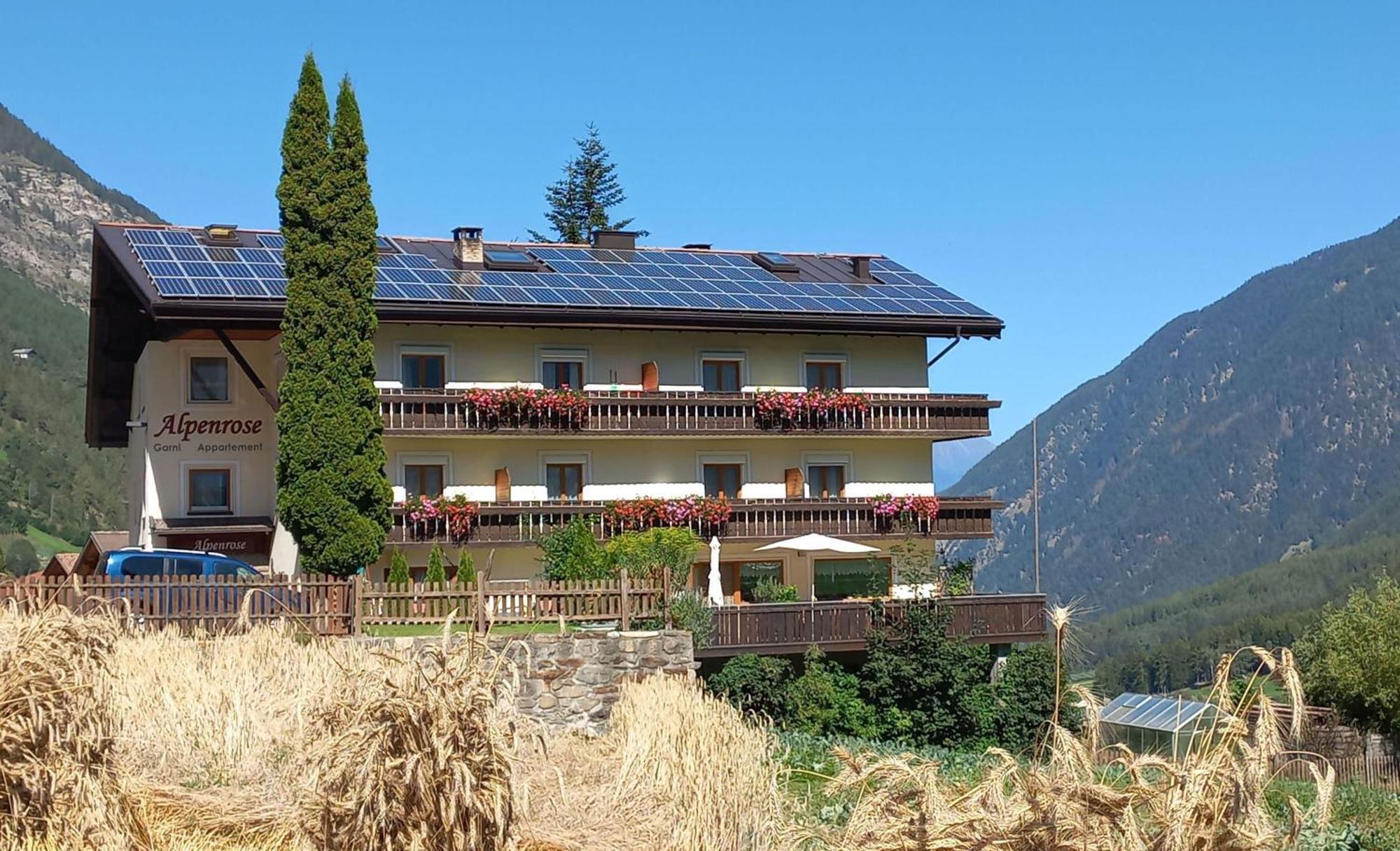 Alpenrose Aparthotel Martello Exterior foto